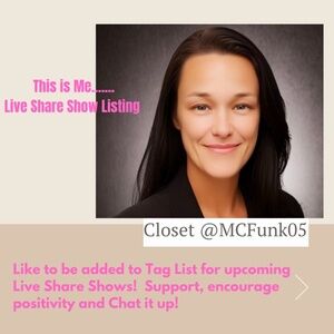 Live Share Show Listing